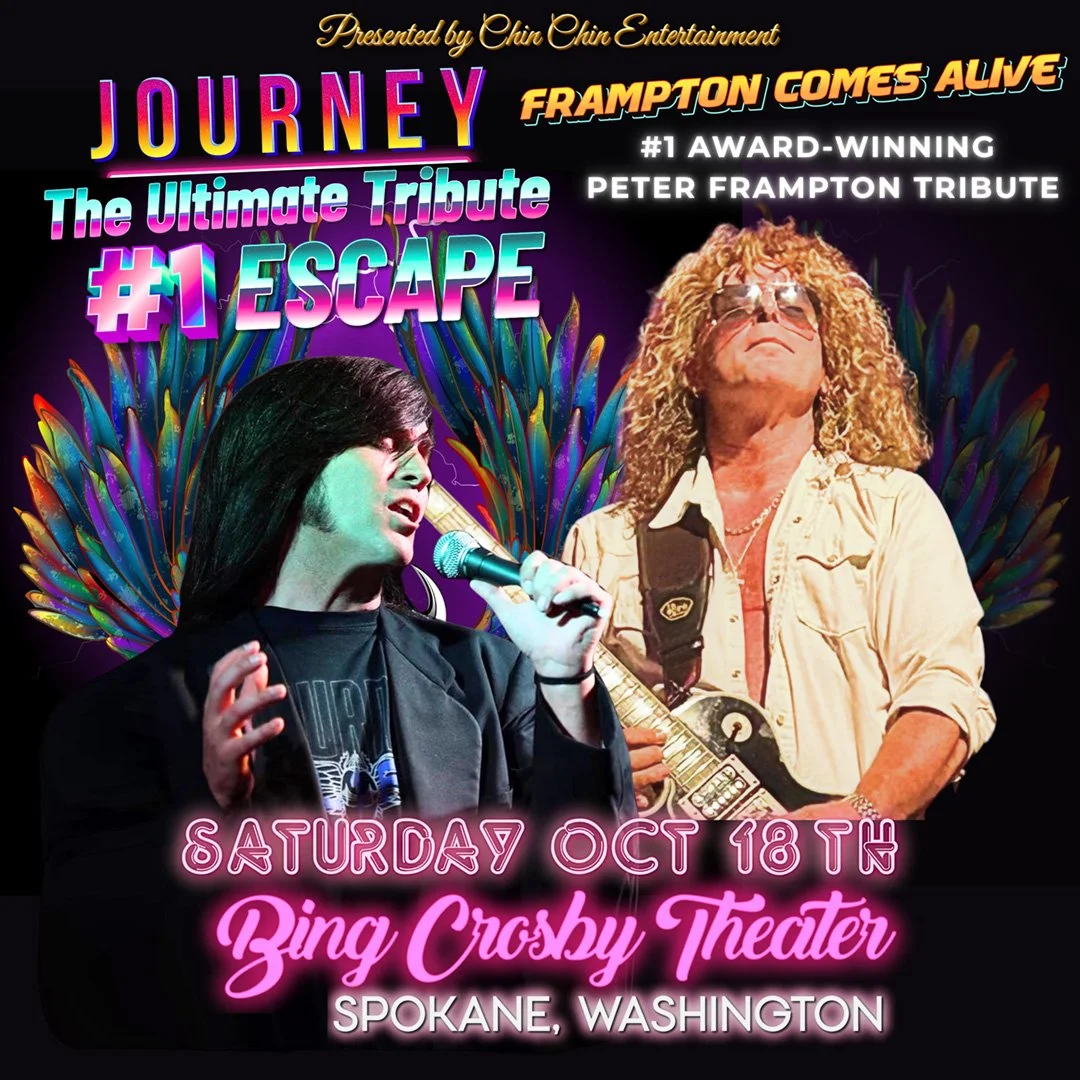 Journey Escape & Frampton Comes Alive — Bing Crosby Theater